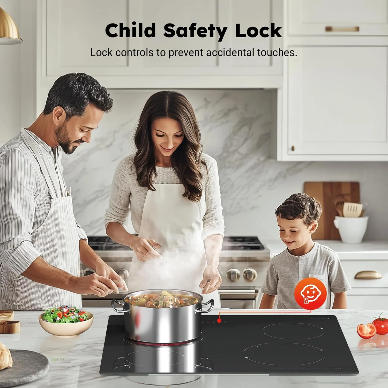 electric ceramic hob 6