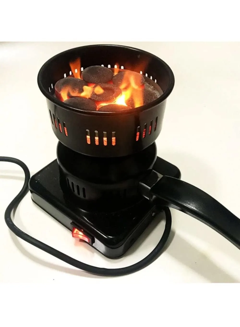 electric charcoal burner 1