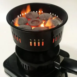 electric charcoal burner 2