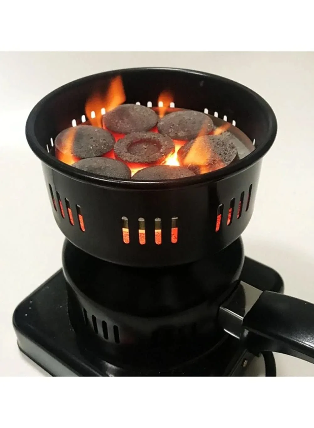 electric charcoal burner 2