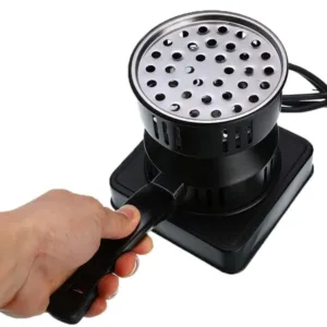 electric charcoal burner 3