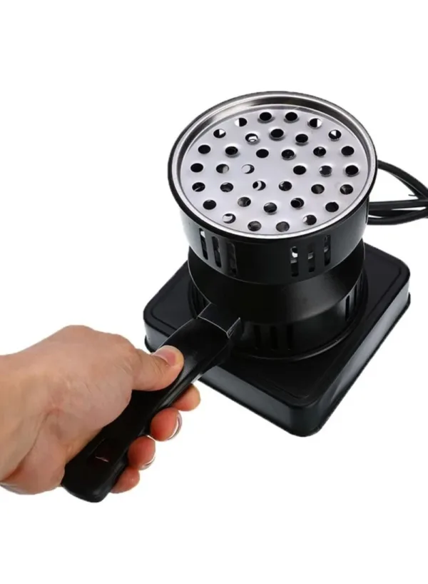 electric charcoal burner 3