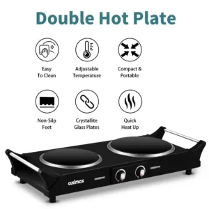 electric double hot plate 2