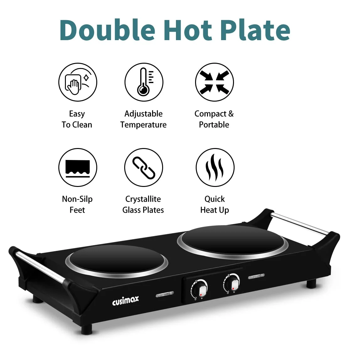 electric double hot plate 2