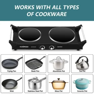 electric double hot plate 3