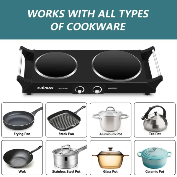 electric double hot plate 3