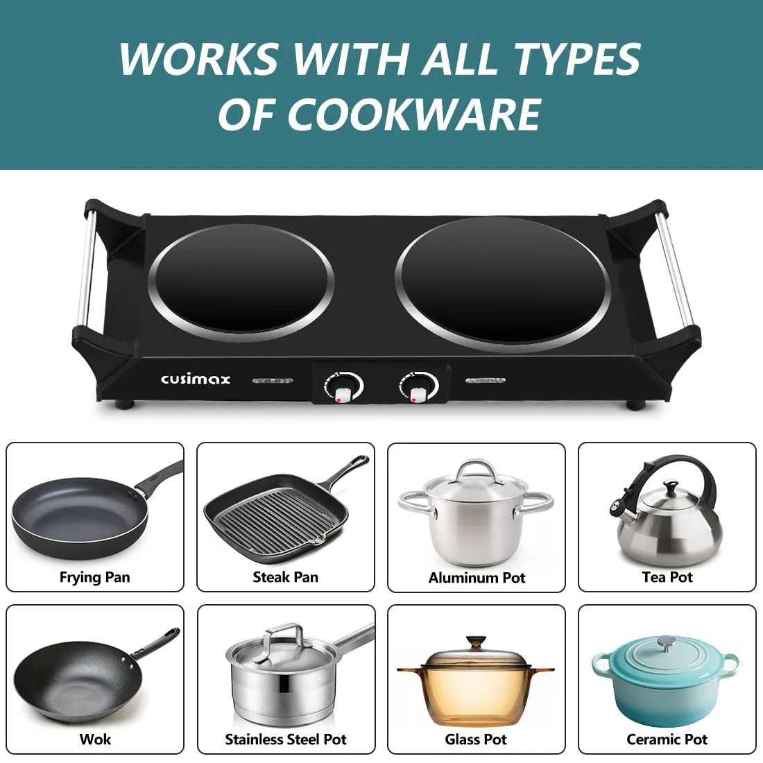 electric double hot plate 3