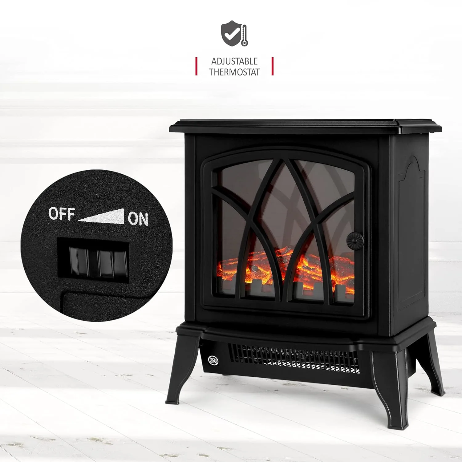 electric fireplace heater 2