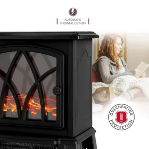 electric fireplace heater 4