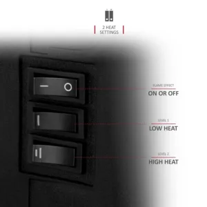 electric fireplace heater 5