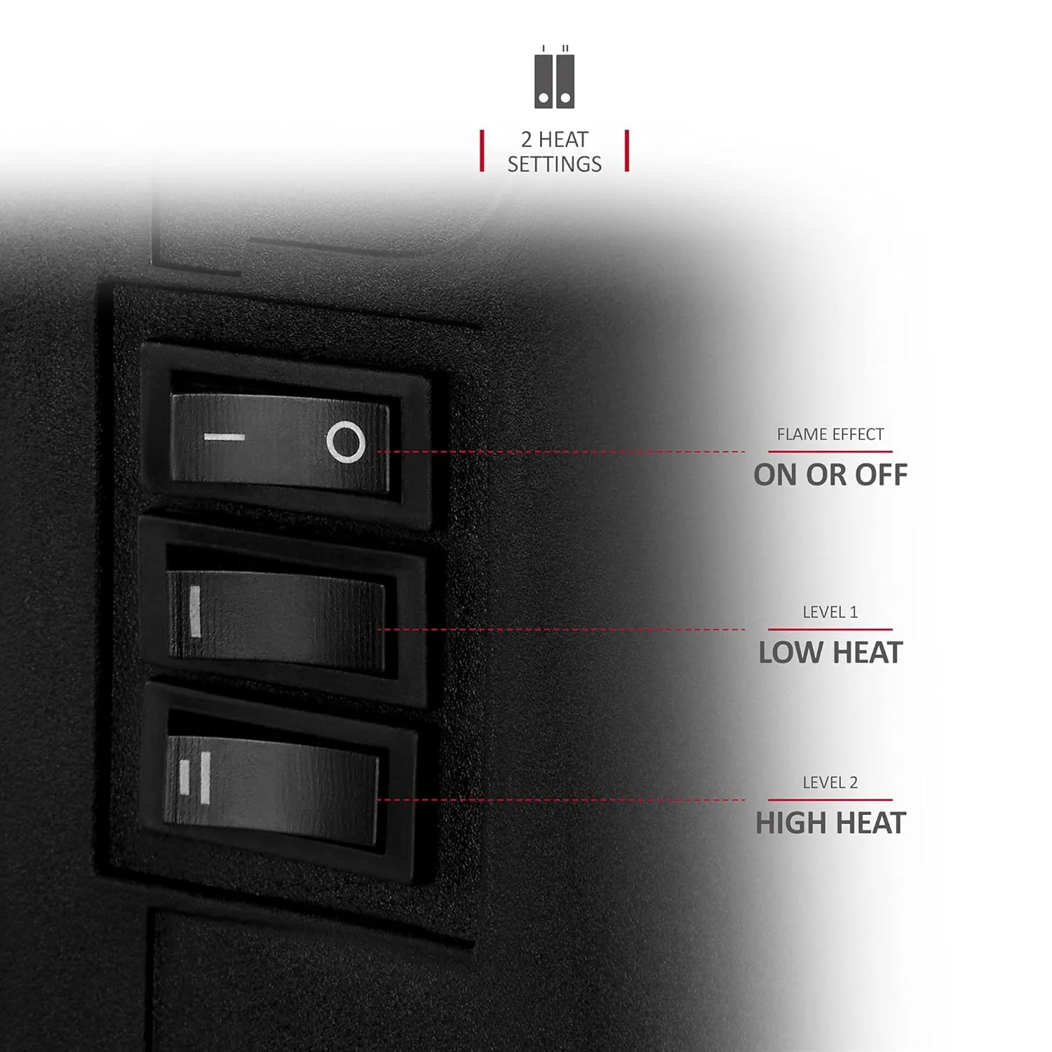 electric fireplace heater 5