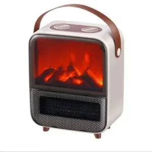 electric fireplace heater mini 1