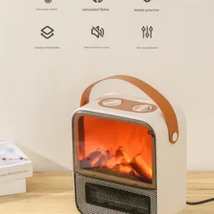 electric fireplace heater mini 2