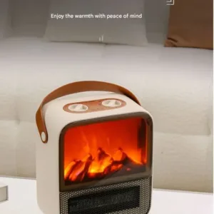 electric fireplace heater mini 3