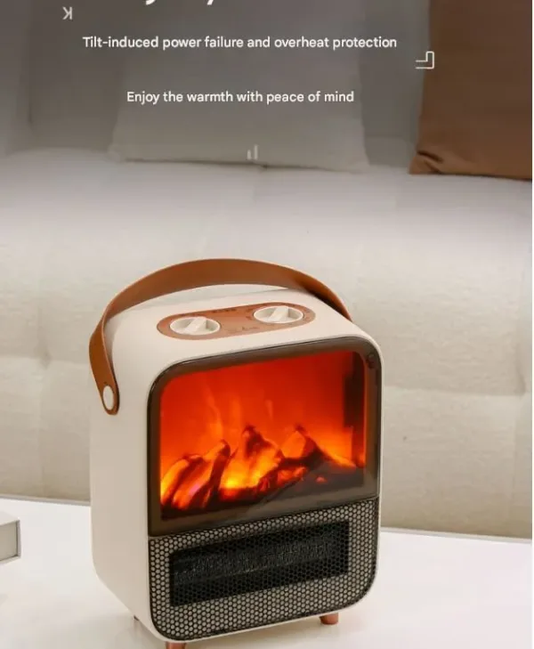 electric fireplace heater mini 3