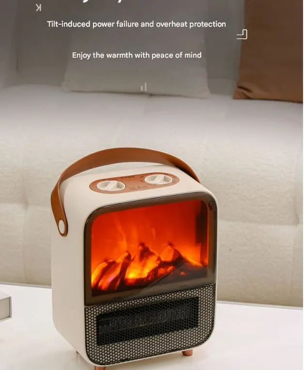 electric fireplace heater mini 3