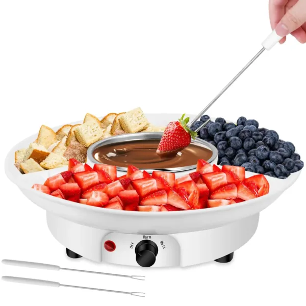 electric fondue pot 1