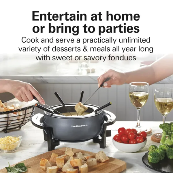 electric fondue pot 3