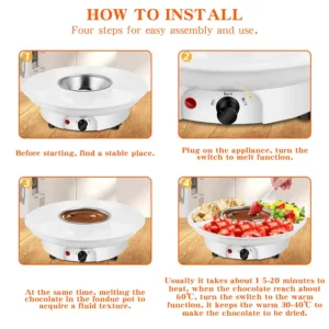 electric fondue pot 6