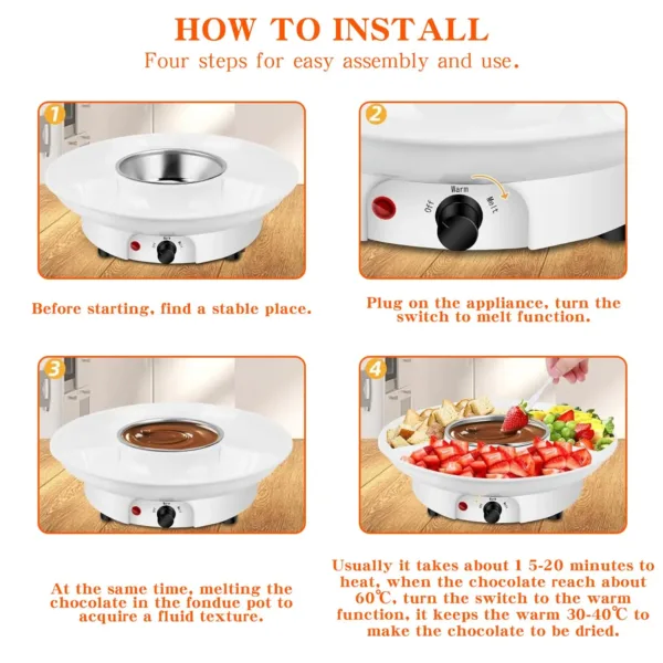 electric fondue pot 6