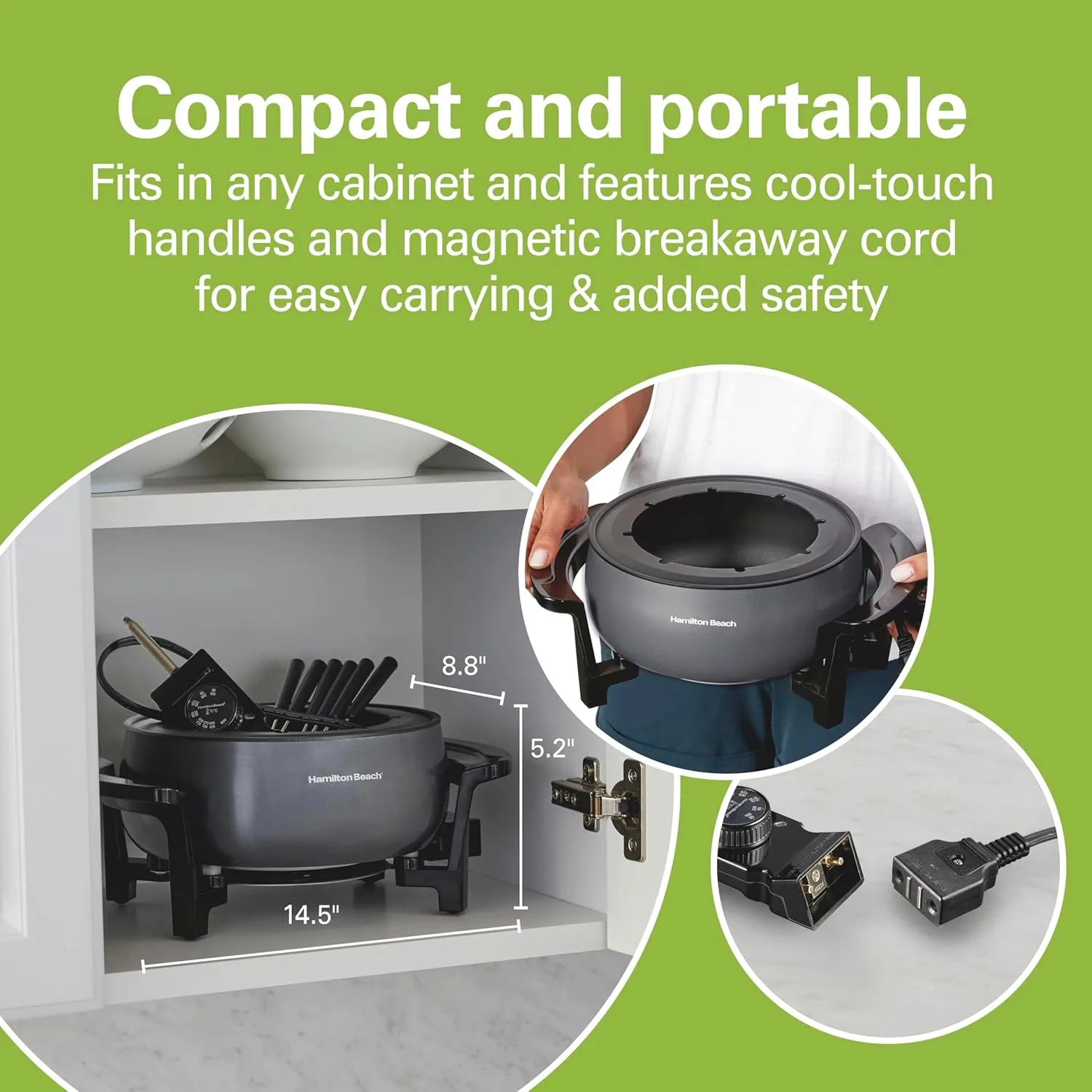 electric fondue pot 7