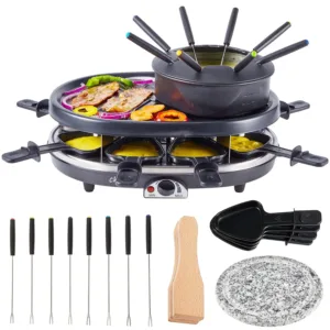 electric fondue pot bbq 1