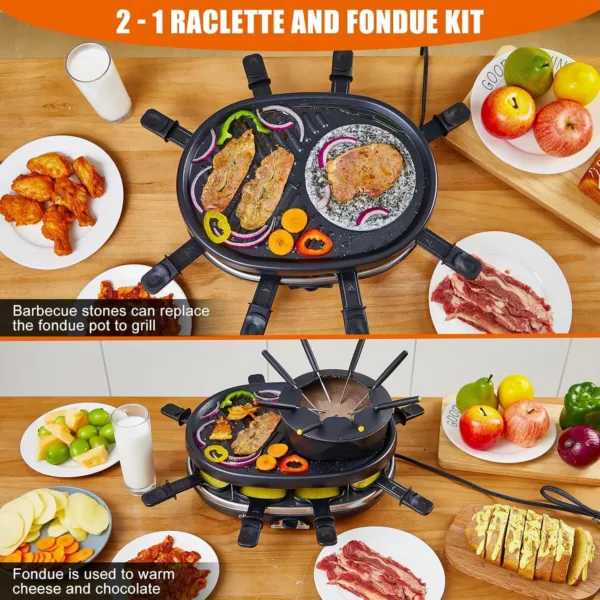 electric fondue pot bbq 2