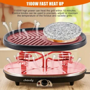 electric fondue pot bbq 3