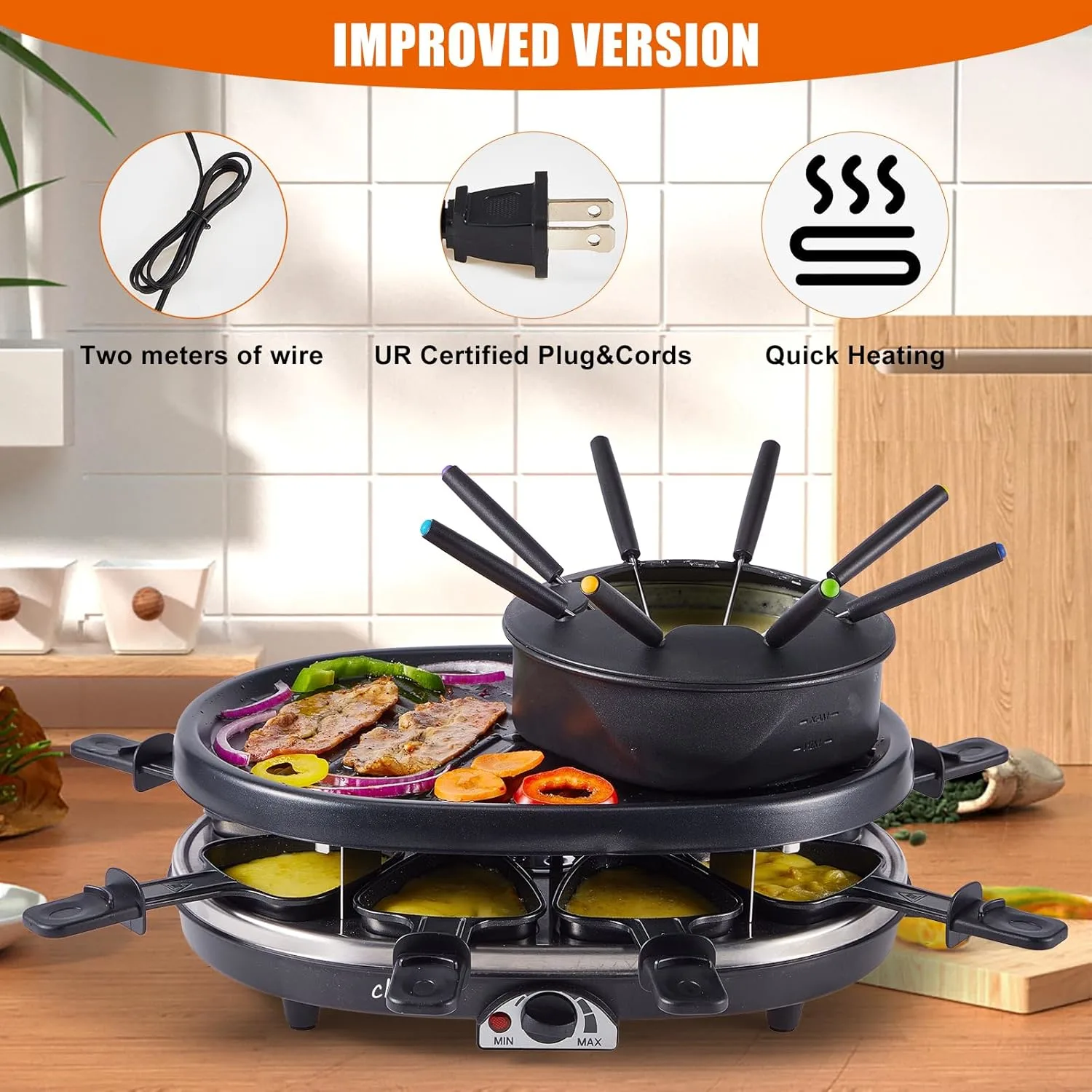 electric fondue pot bbq 4