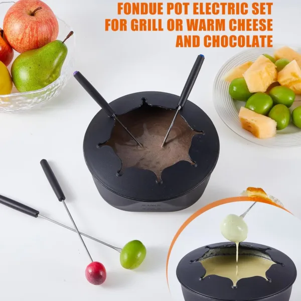 electric fondue pot bbq 5