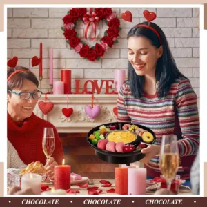 electric fondue pot kit 3