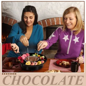 electric fondue pot kit 5