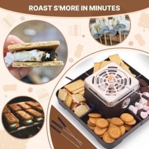electric smores maker kit 5