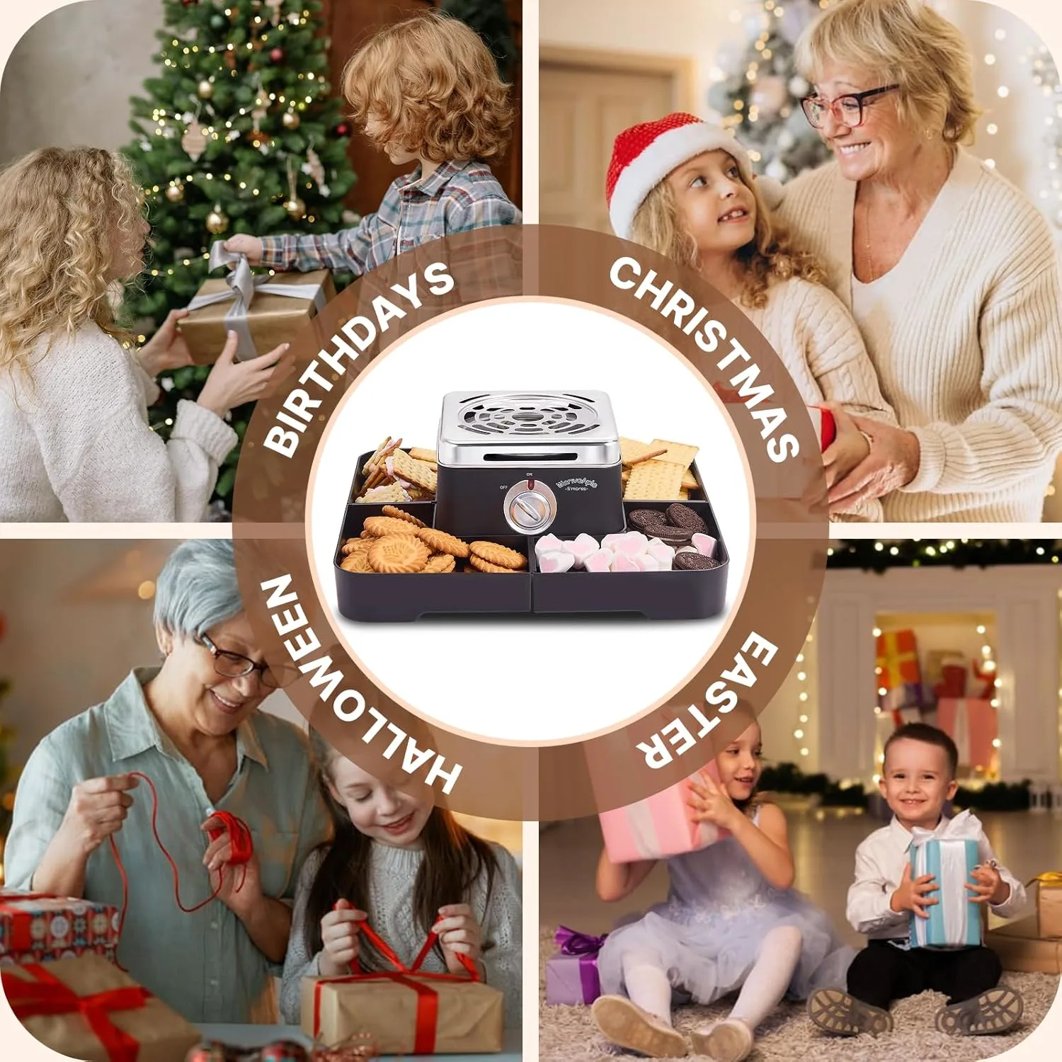 electric smores maker kit 6