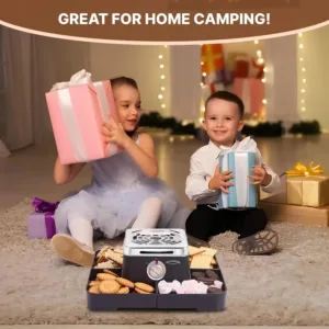 electric smores maker kit 7