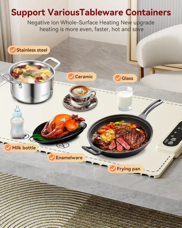 electric warming tray 2