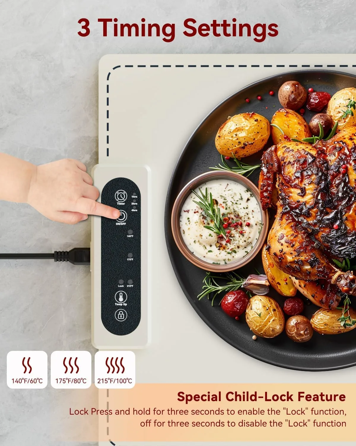 electric warming tray 4