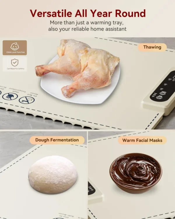 electric warming tray 6