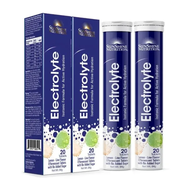 electrolyte effervescent tablets 1