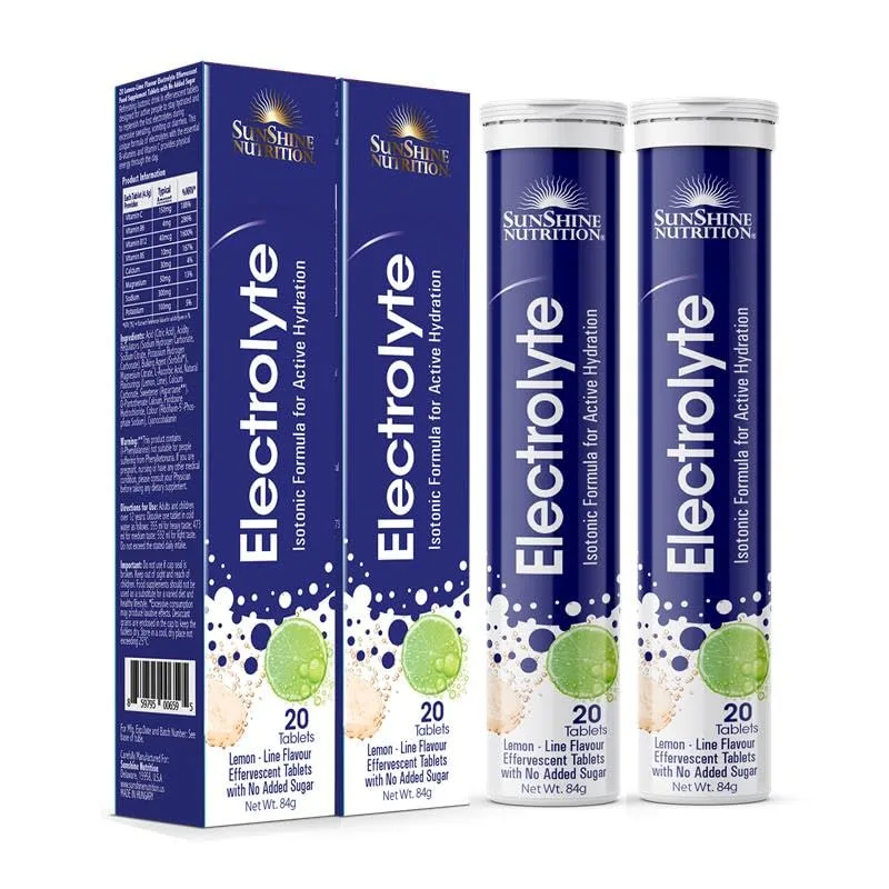 electrolyte effervescent tablets 1