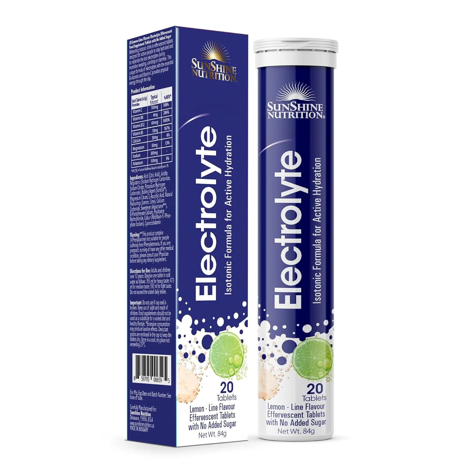 electrolyte effervescent tablets 2