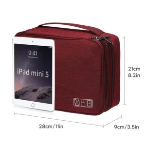 electronics organizer bag travel 2