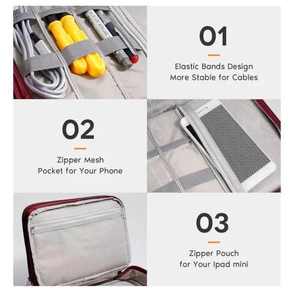 electronics organizer bag travel 4