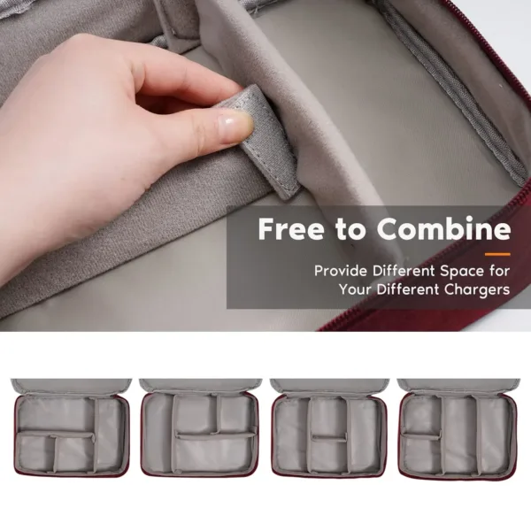 electronics organizer bag travel 6