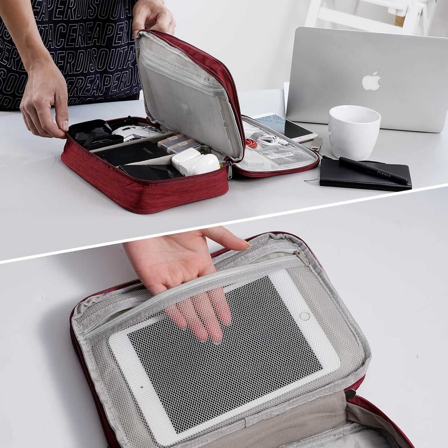 electronics organizer bag travel 7