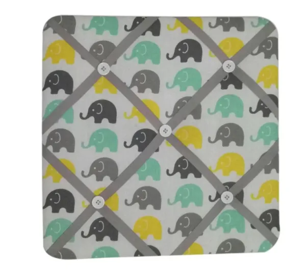 elephants memo board 1
