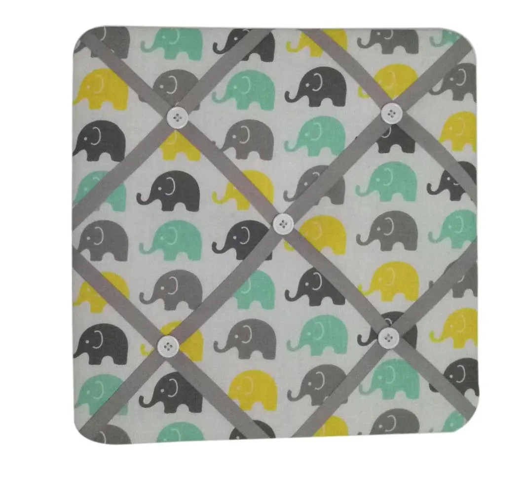 elephants memo board 1