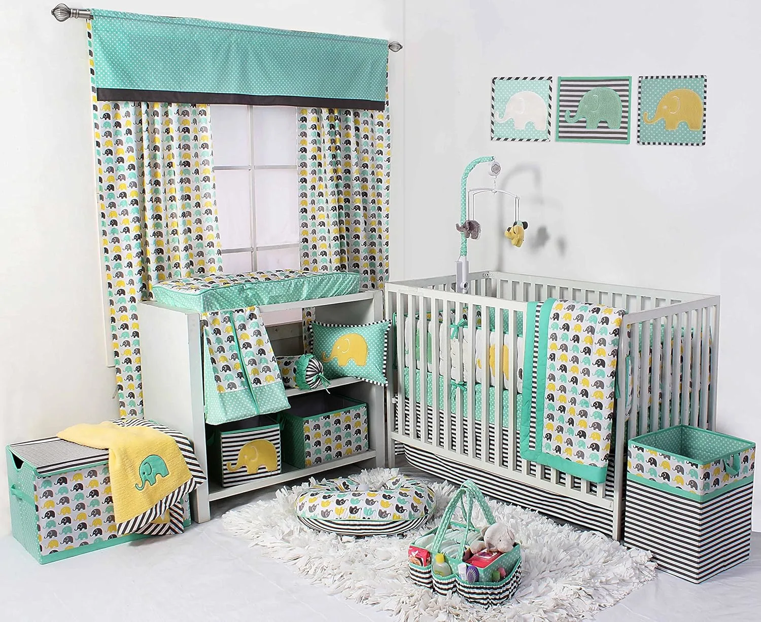 elephants memo board 2