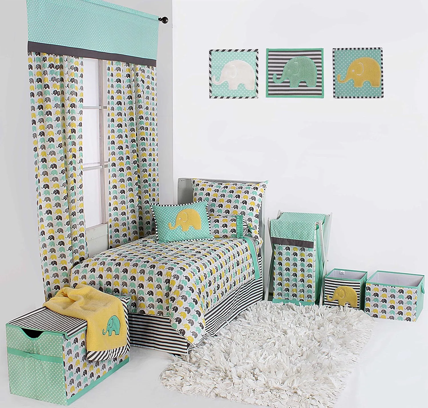 elephants memo board 3