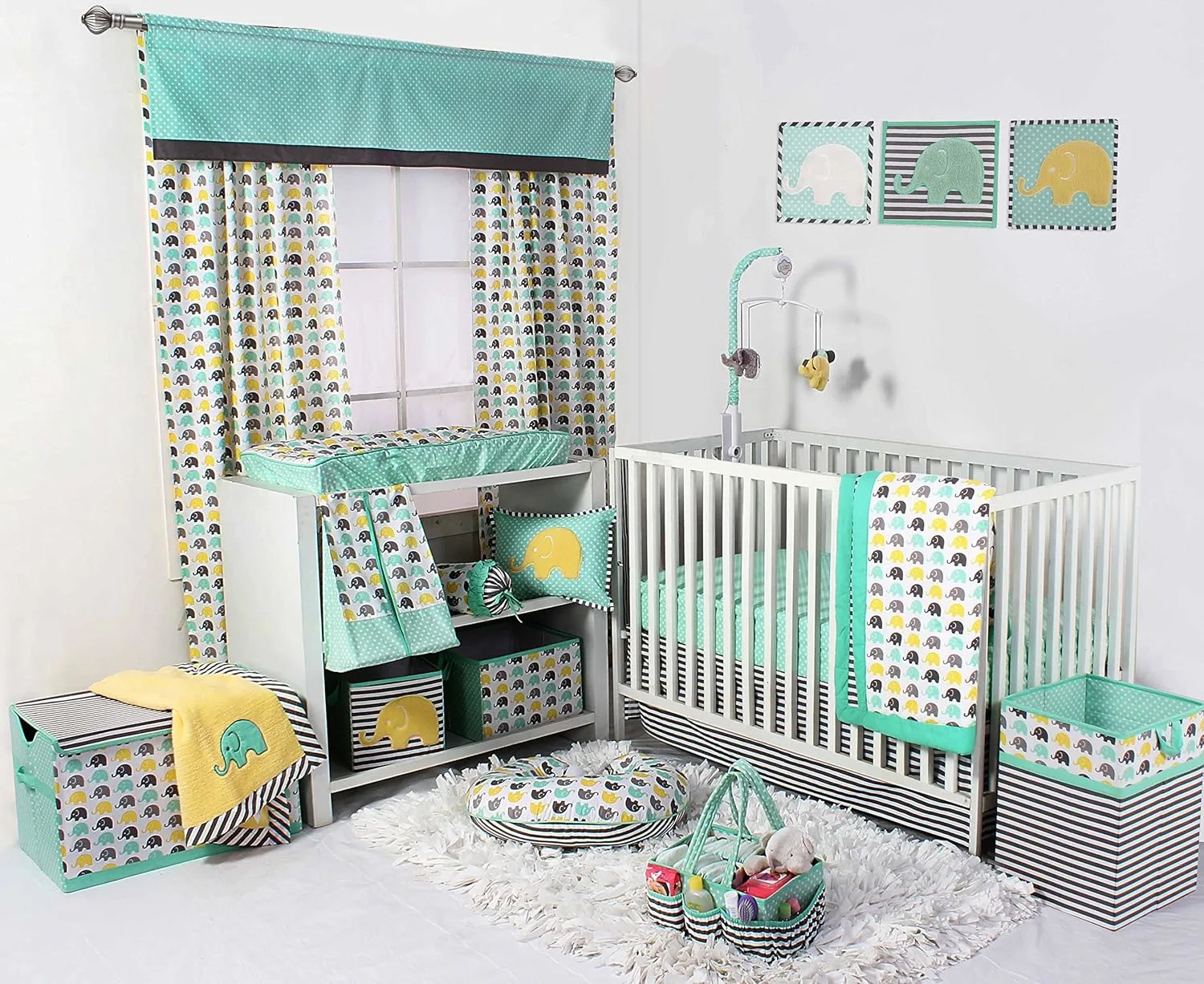 elephants memo board 4